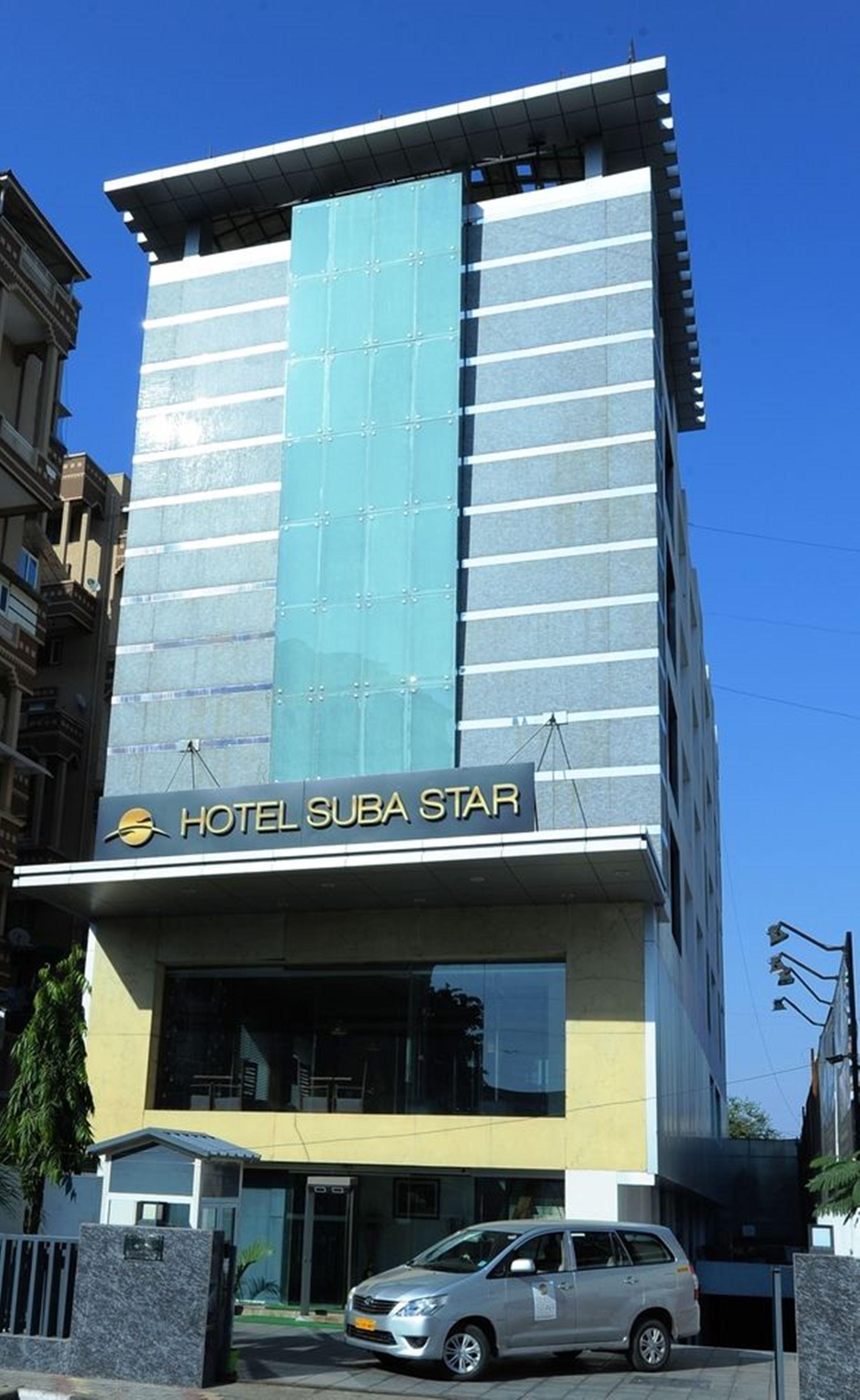 Hotel Suba Star Ahmedabad Exterior photo