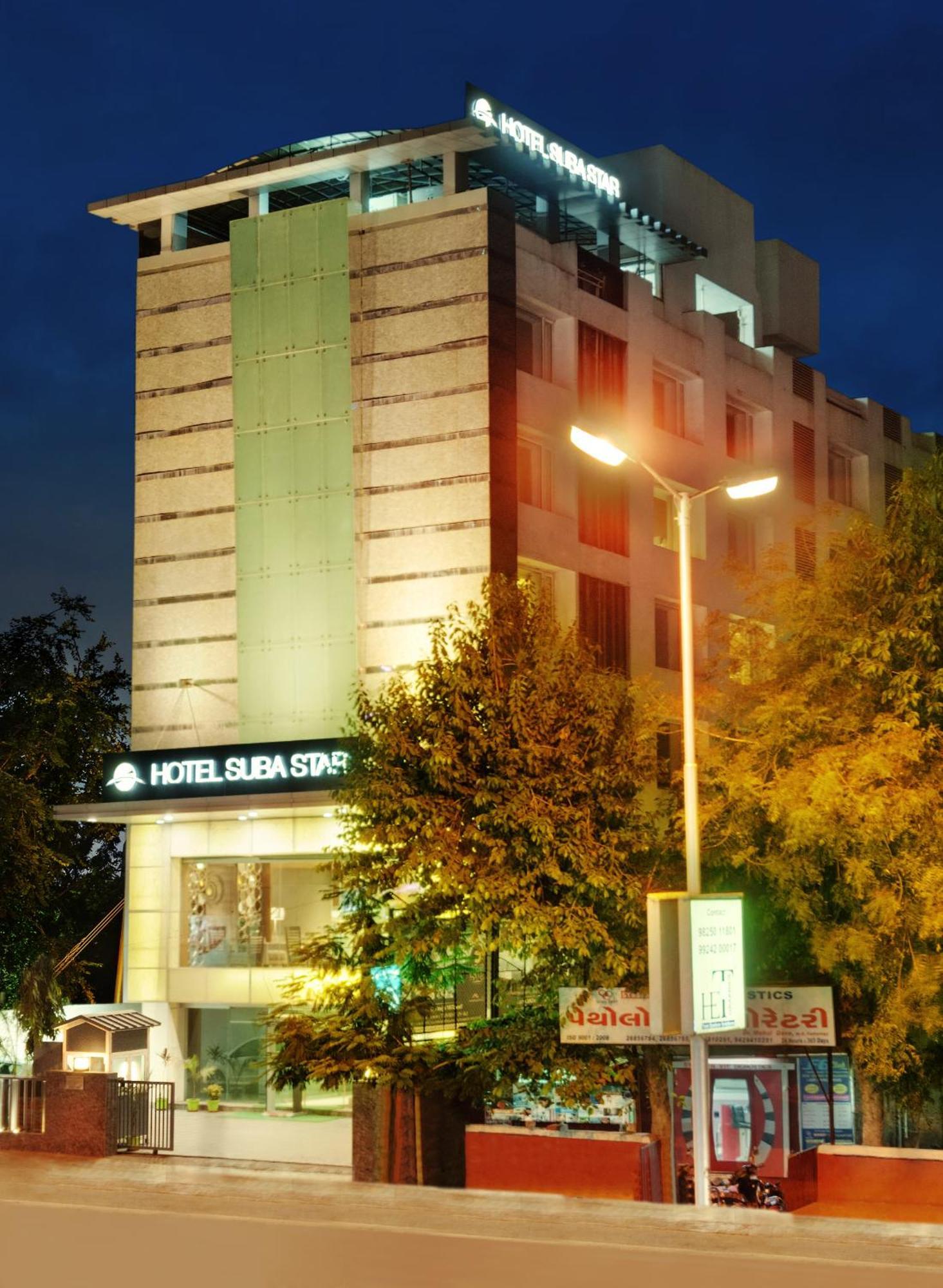 Hotel Suba Star Ahmedabad Exterior photo