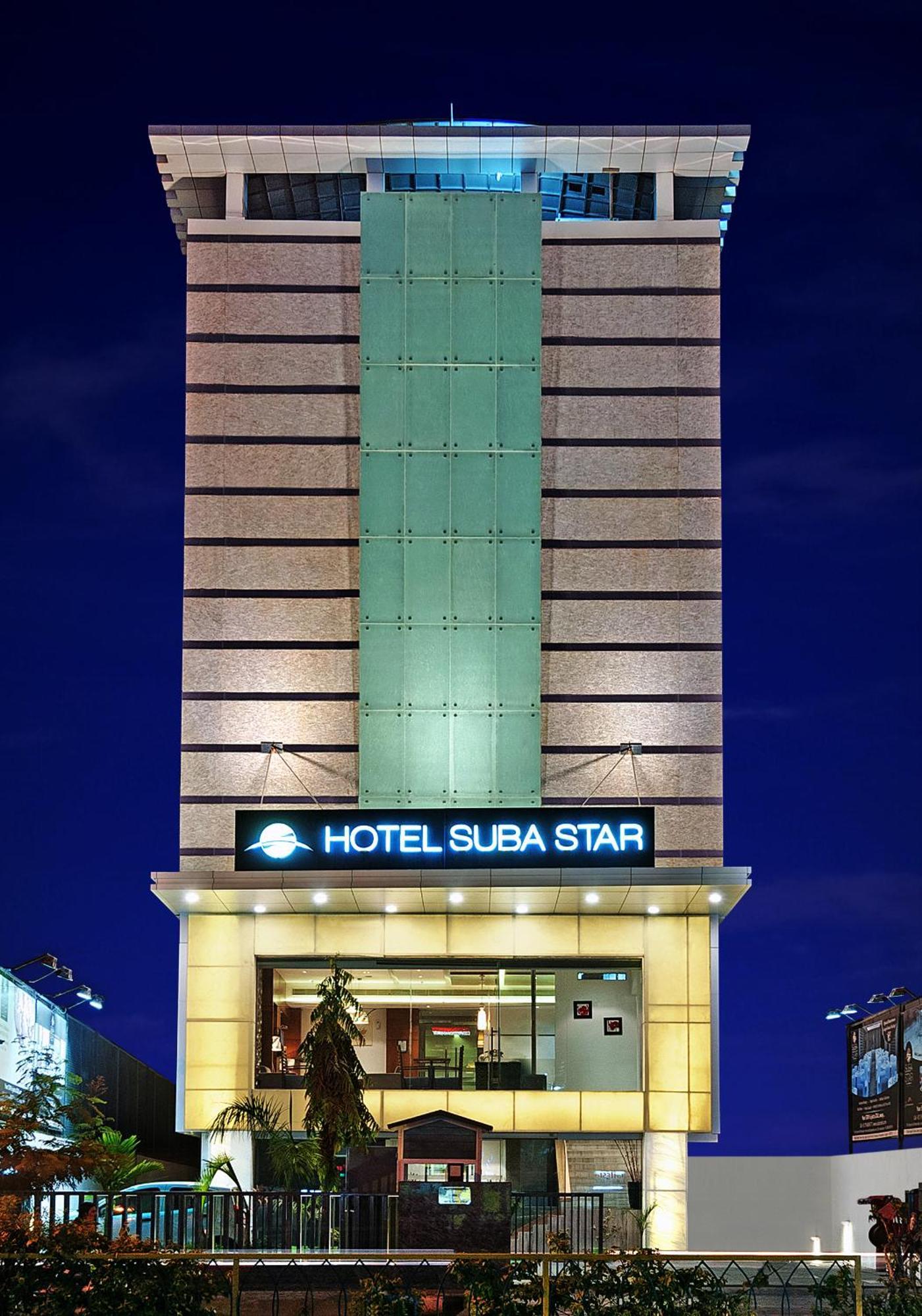 Hotel Suba Star Ahmedabad Exterior photo