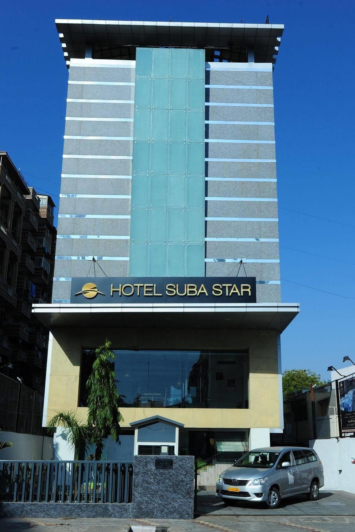 Hotel Suba Star Ahmedabad Exterior photo